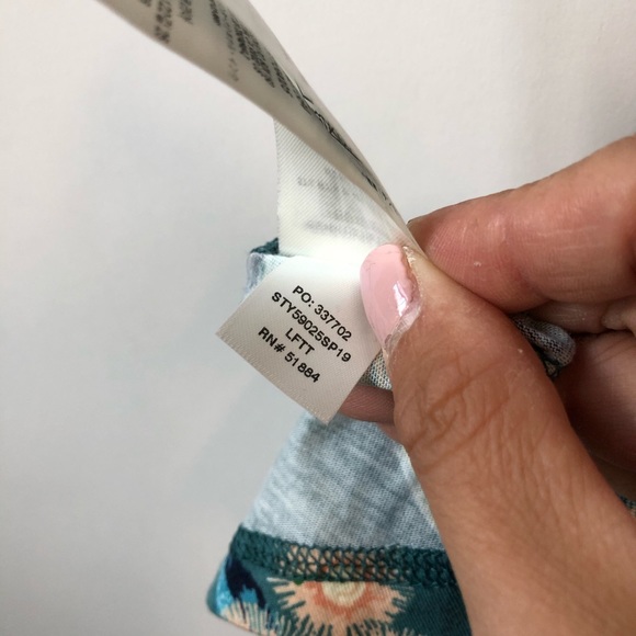 Patagonia Edisto Dress Las Flores Small NWT - Picture 10 of 11